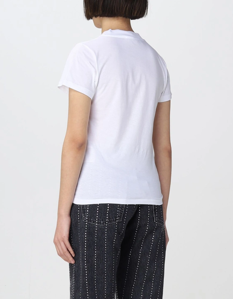 Floral Logo Organic Cotton TShirt