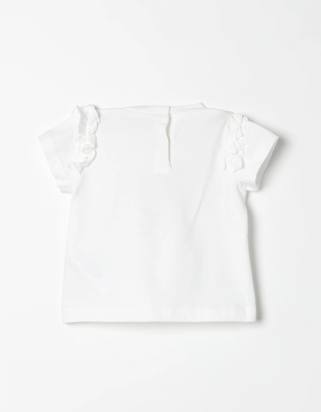 Girls Cupcake TShirt Ruffle Sleeves