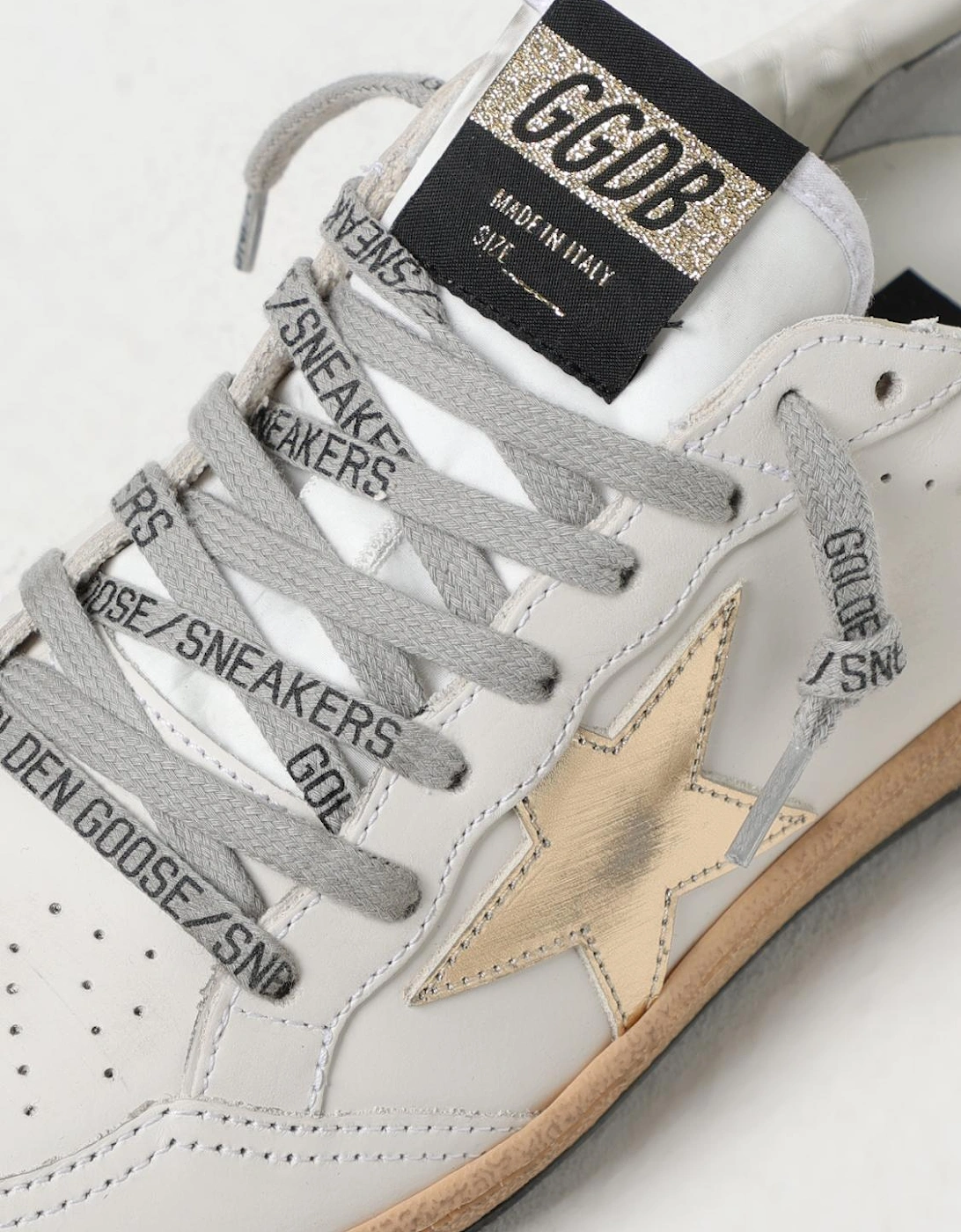 Ball Star Low Top Sneaker