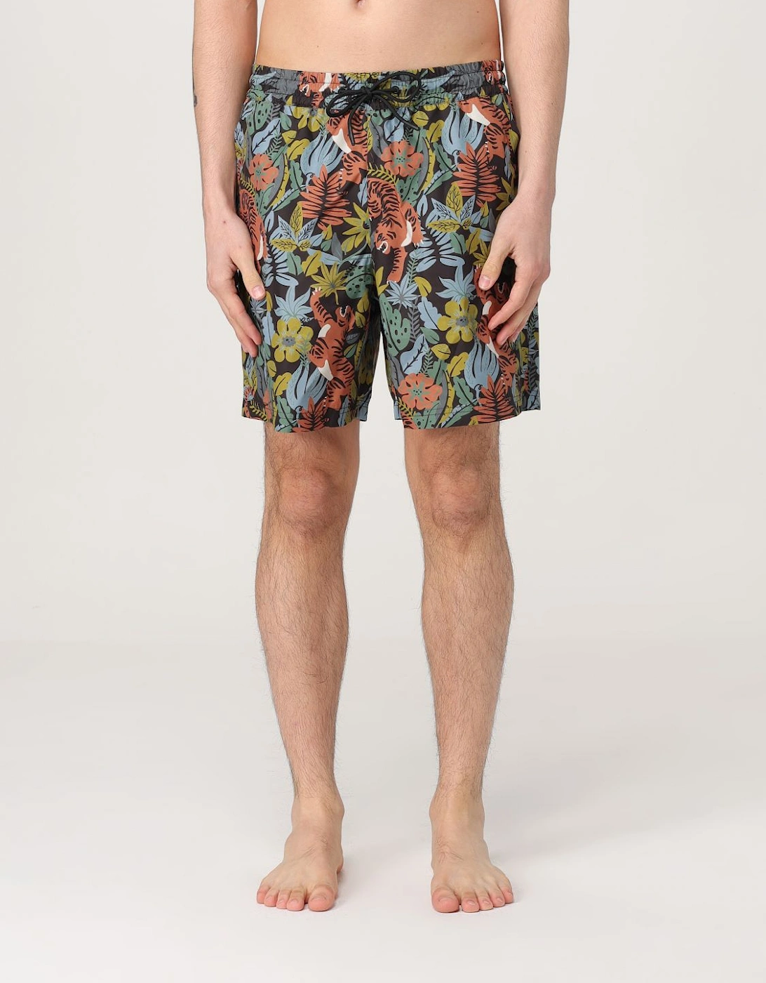Tiger Print Swim Trunks, 4 of 3