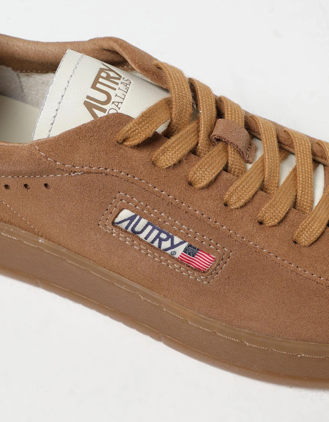 Medalist Suede Low Top Sneakers