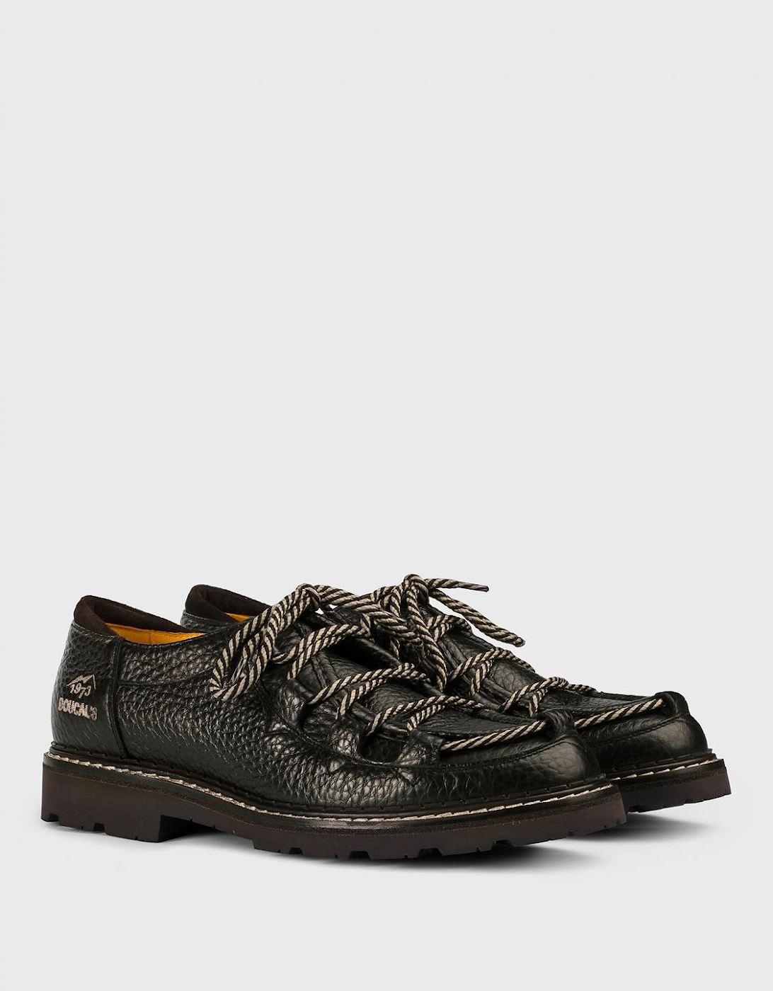 Leather Oxfords Casual Shoes