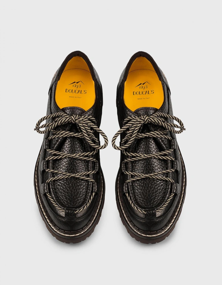 Leather Oxfords Casual Shoes