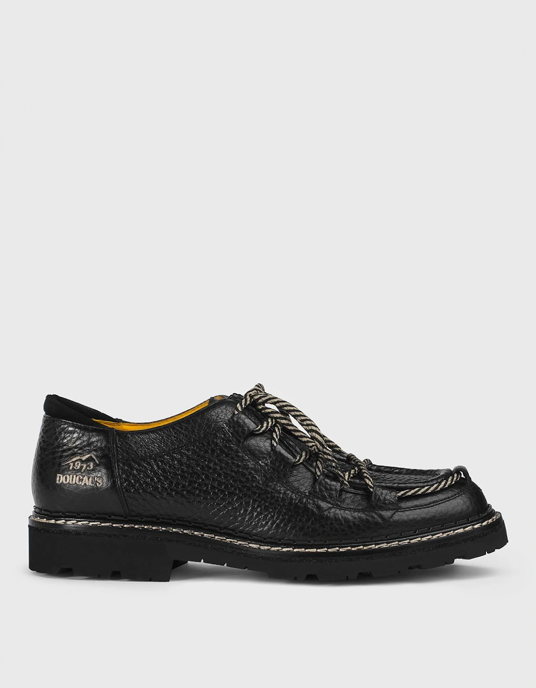 Leather Oxfords Casual Shoes