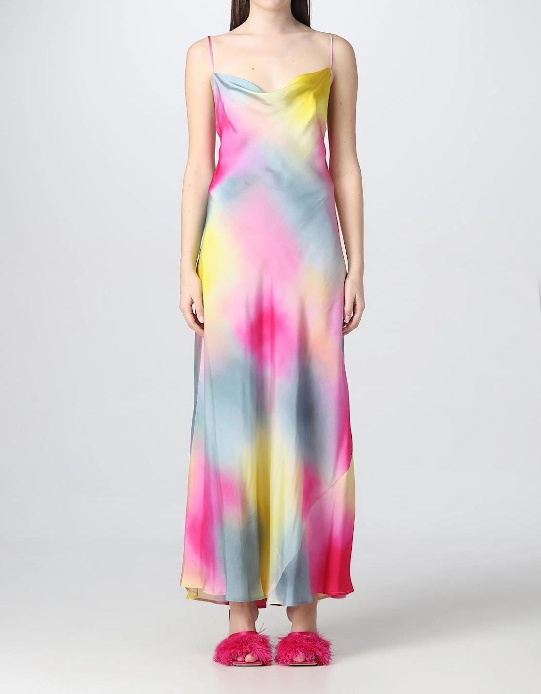 TieDye Cowl Neck Maxi Dress, 4 of 3