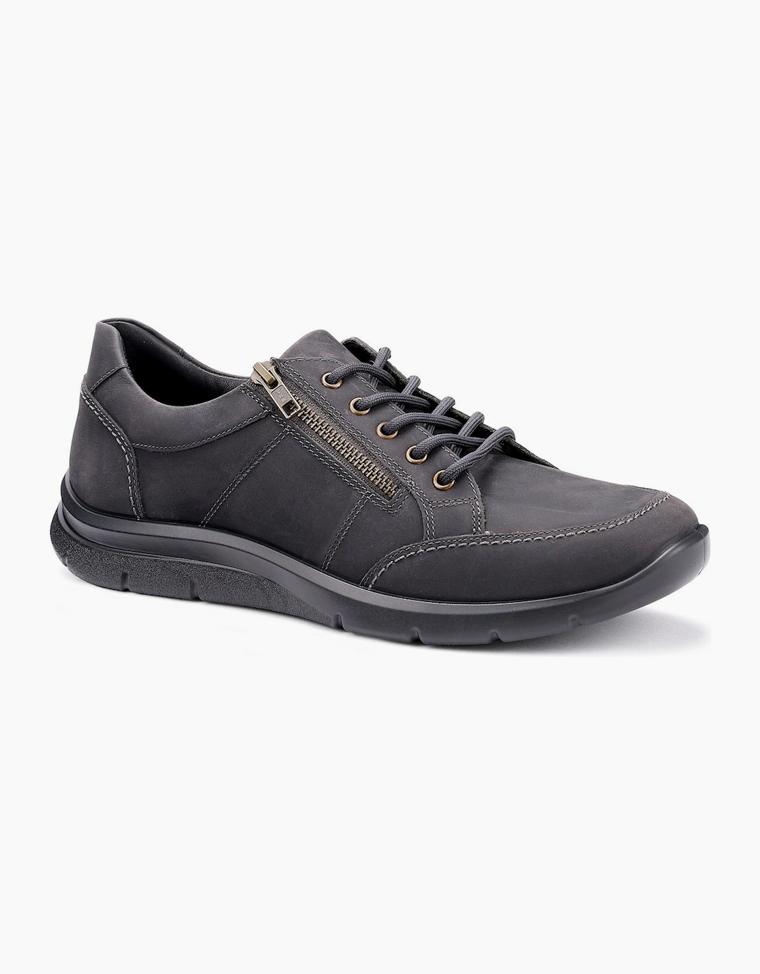 Hotter Men's Grey Finn Trainers  Size 9