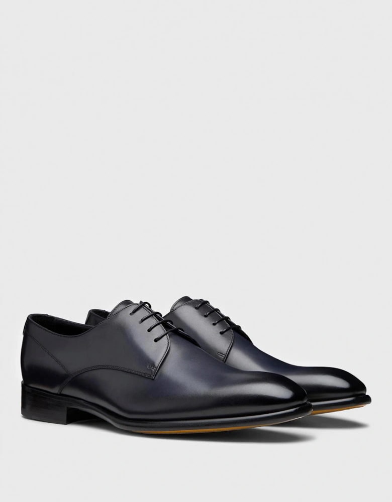 Derby Leather Oxford Shoes