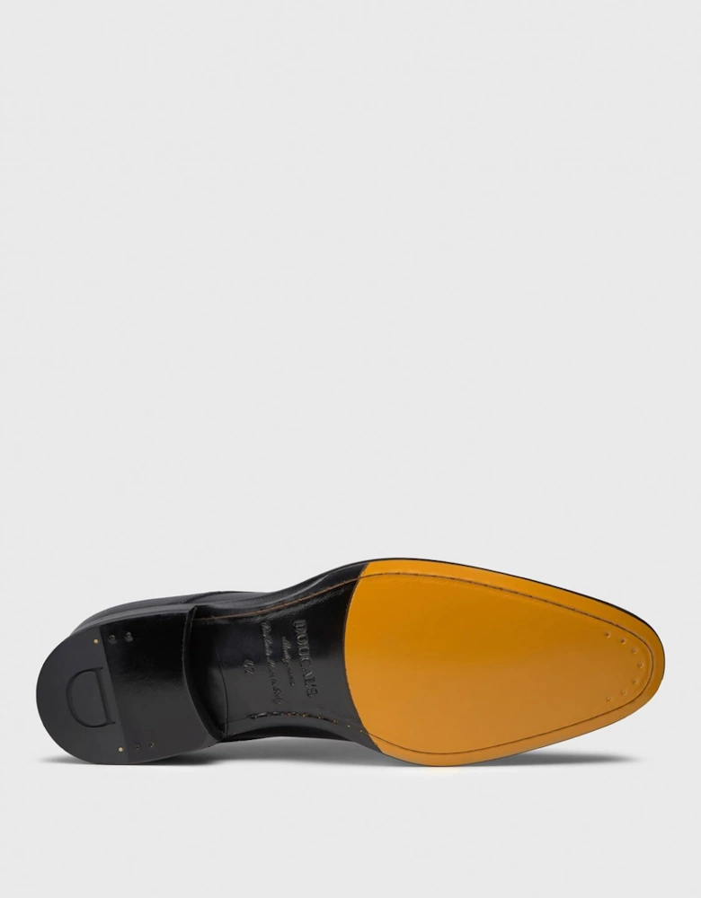 Derby Leather Oxford Shoes