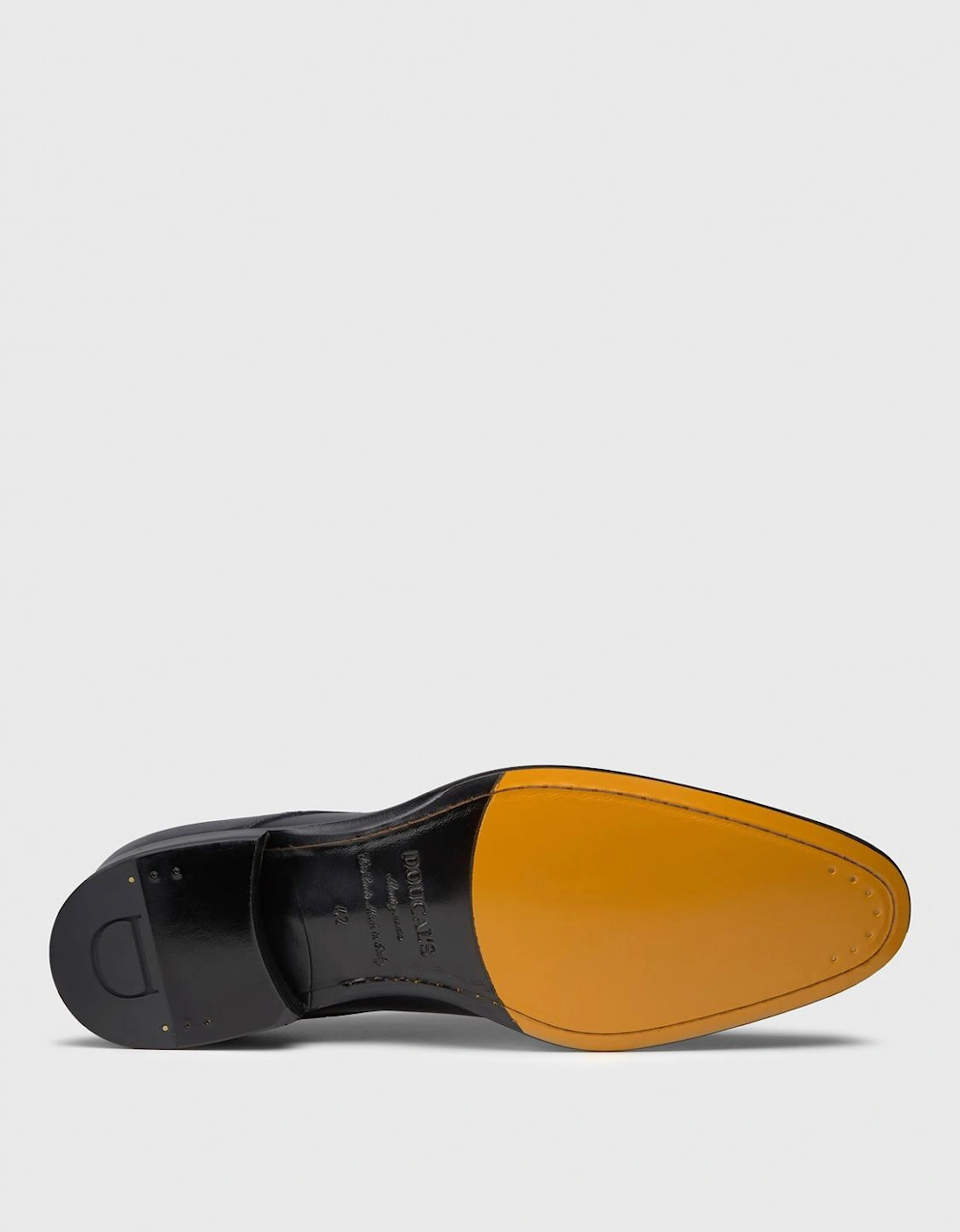 Derby Leather Oxford Shoes