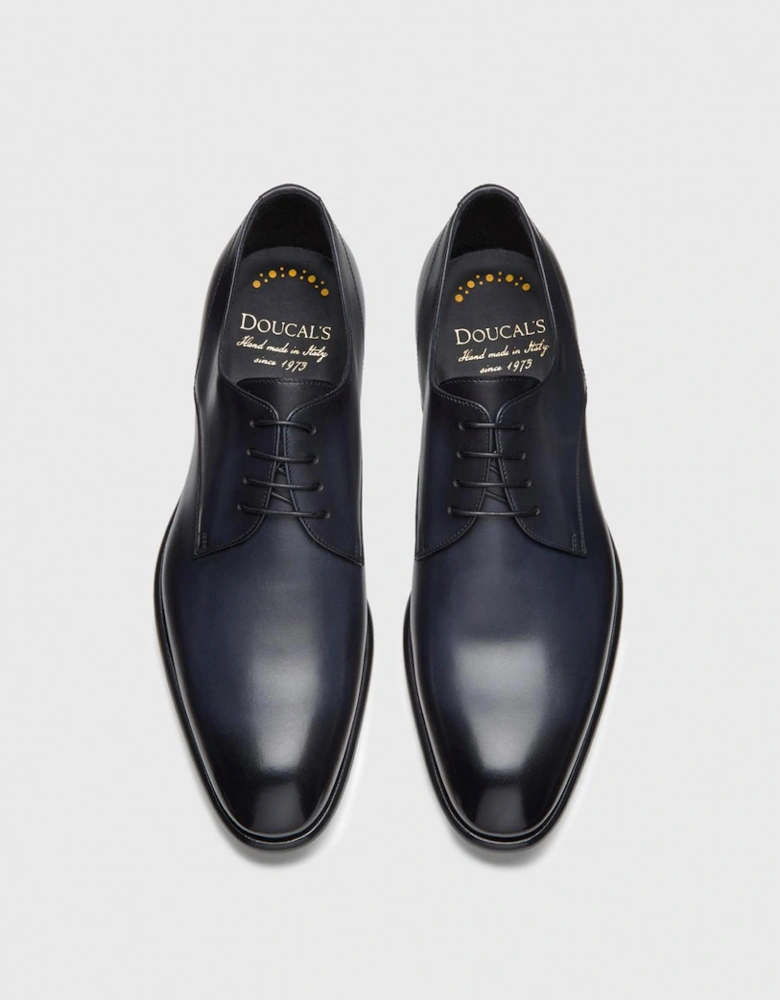 Derby Leather Oxford Shoes