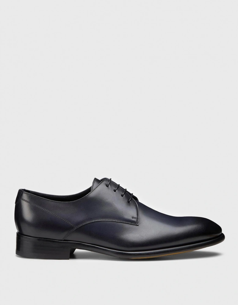 Derby Leather Oxford Shoes