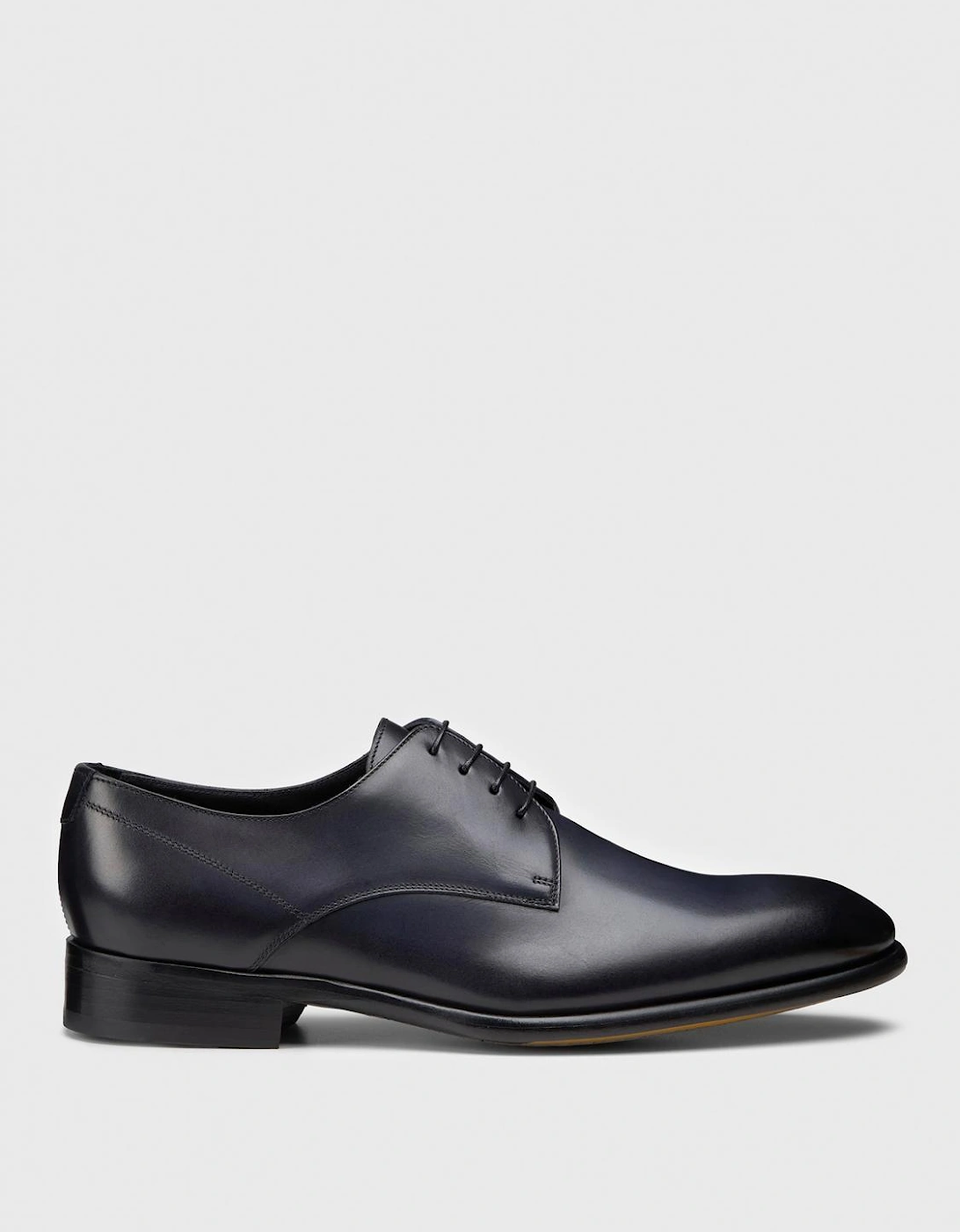 Derby Leather Oxford Shoes, 6 of 5