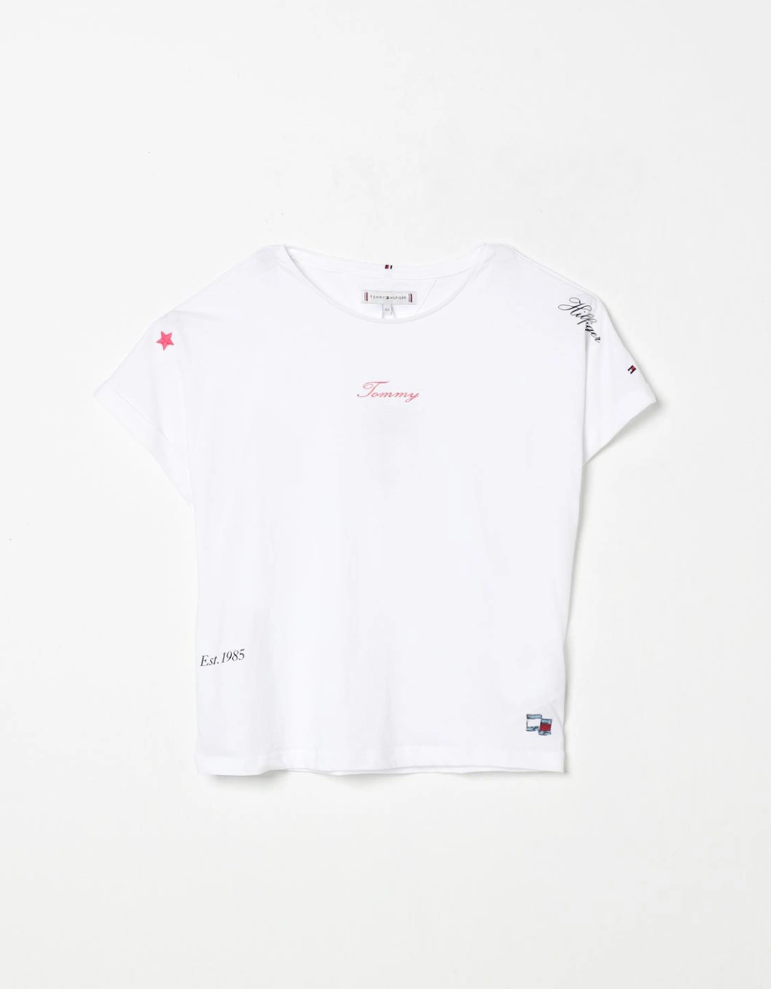 Embroidered Short Sleeve Tee, 4 of 3