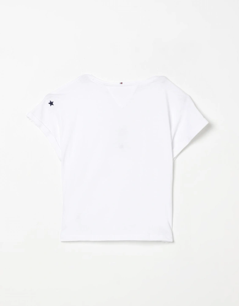 Embroidered Short Sleeve Tee