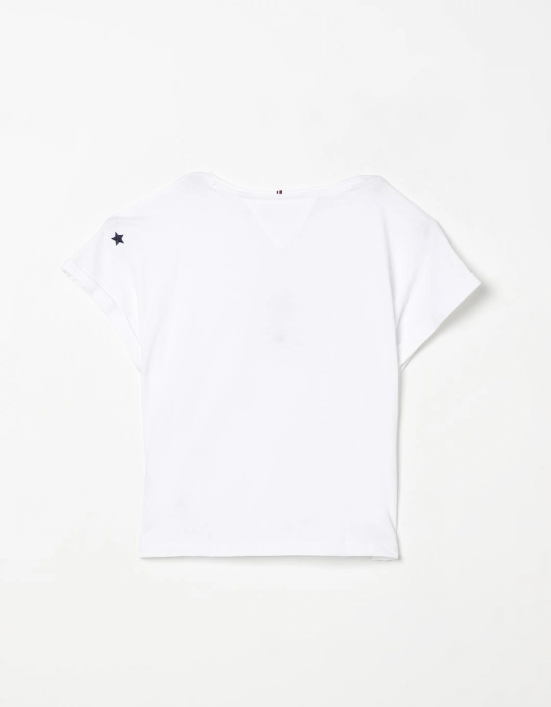 Embroidered Short Sleeve Tee