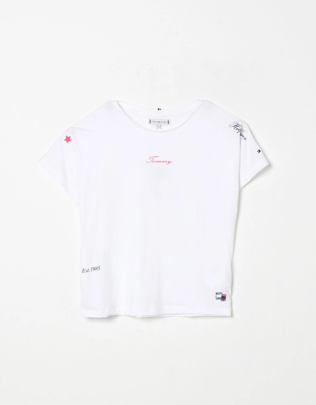 Embroidered Short Sleeve Tee