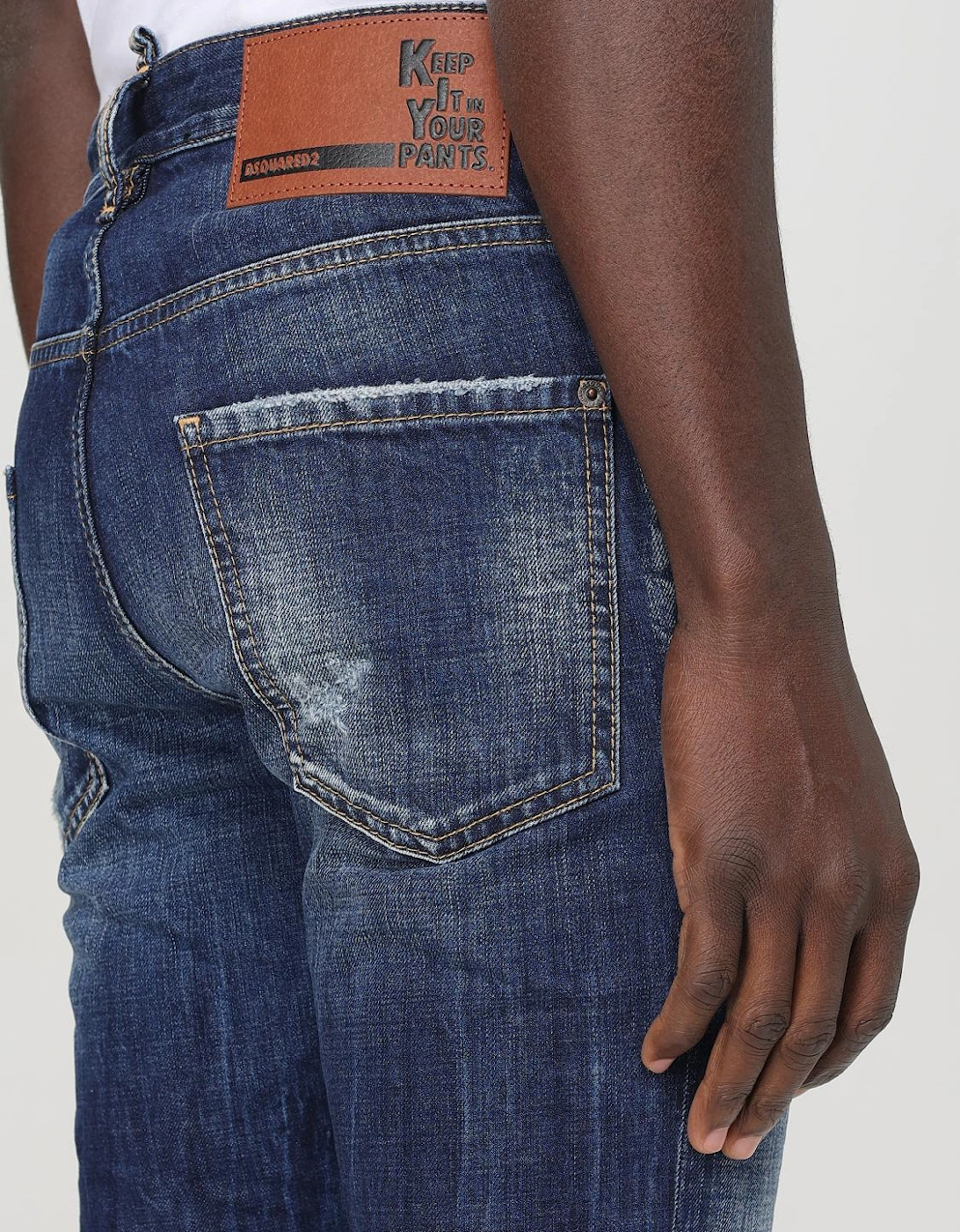Skater Cool Guy Jeans Slim Fit