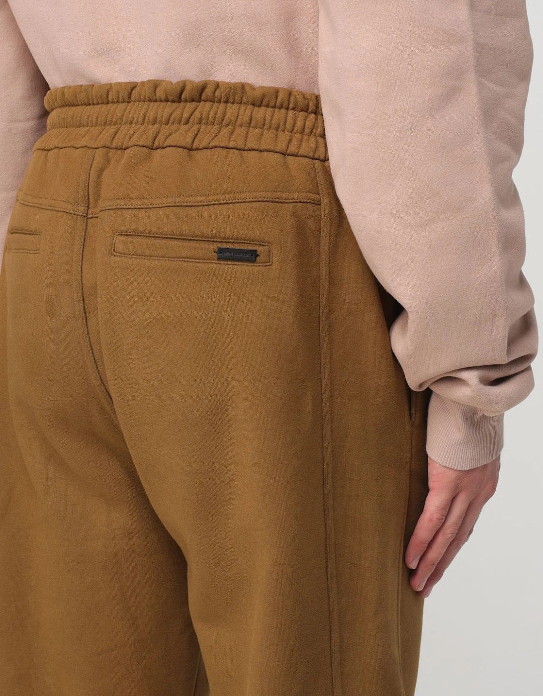 Relaxed Fit Fleece Pants