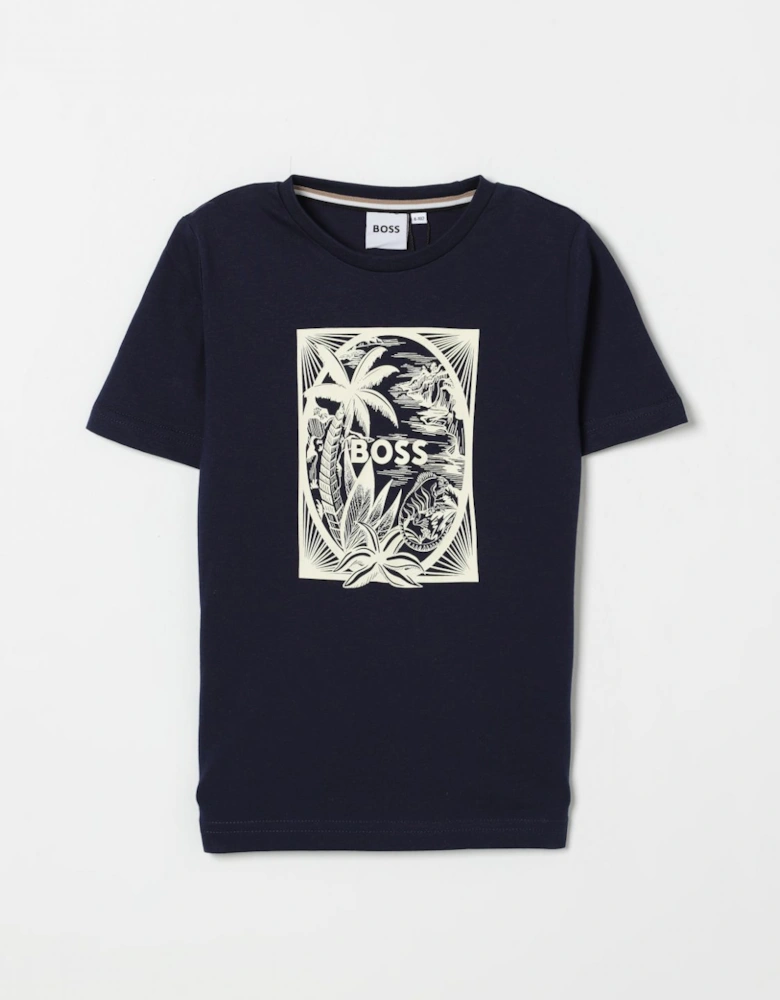 Palm Tree Graphic Tee