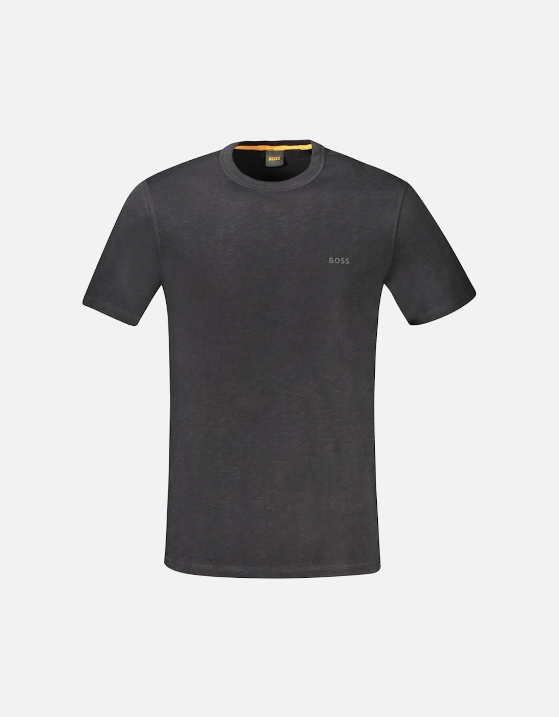 Crew Neck Cotton T-Shirt with Bold Print, 3 of 2