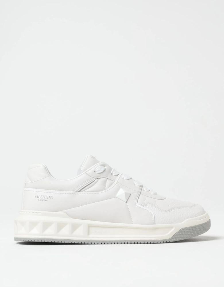 Open Sneakers Quilted Leather