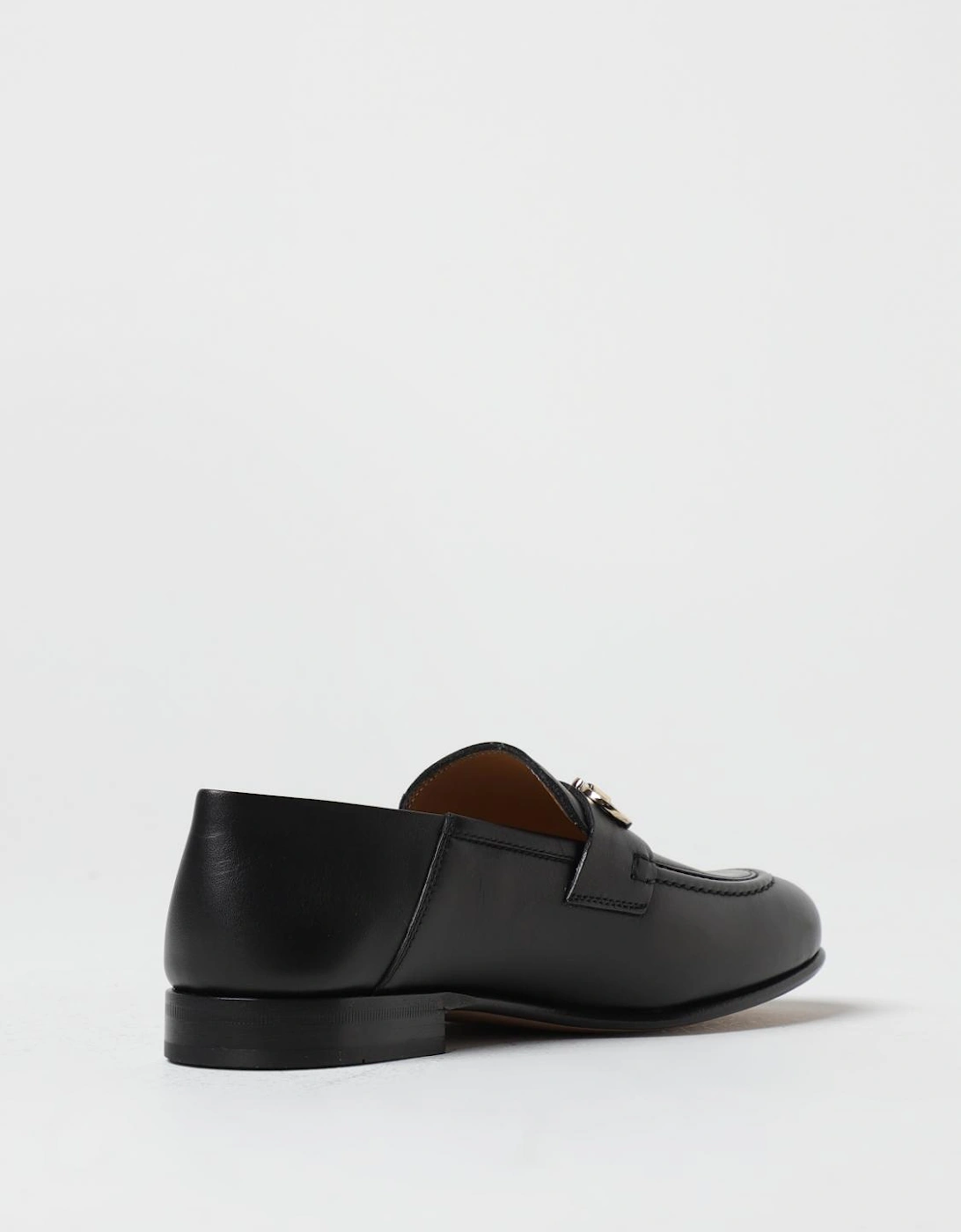 Leather Loafers Gancini Bit