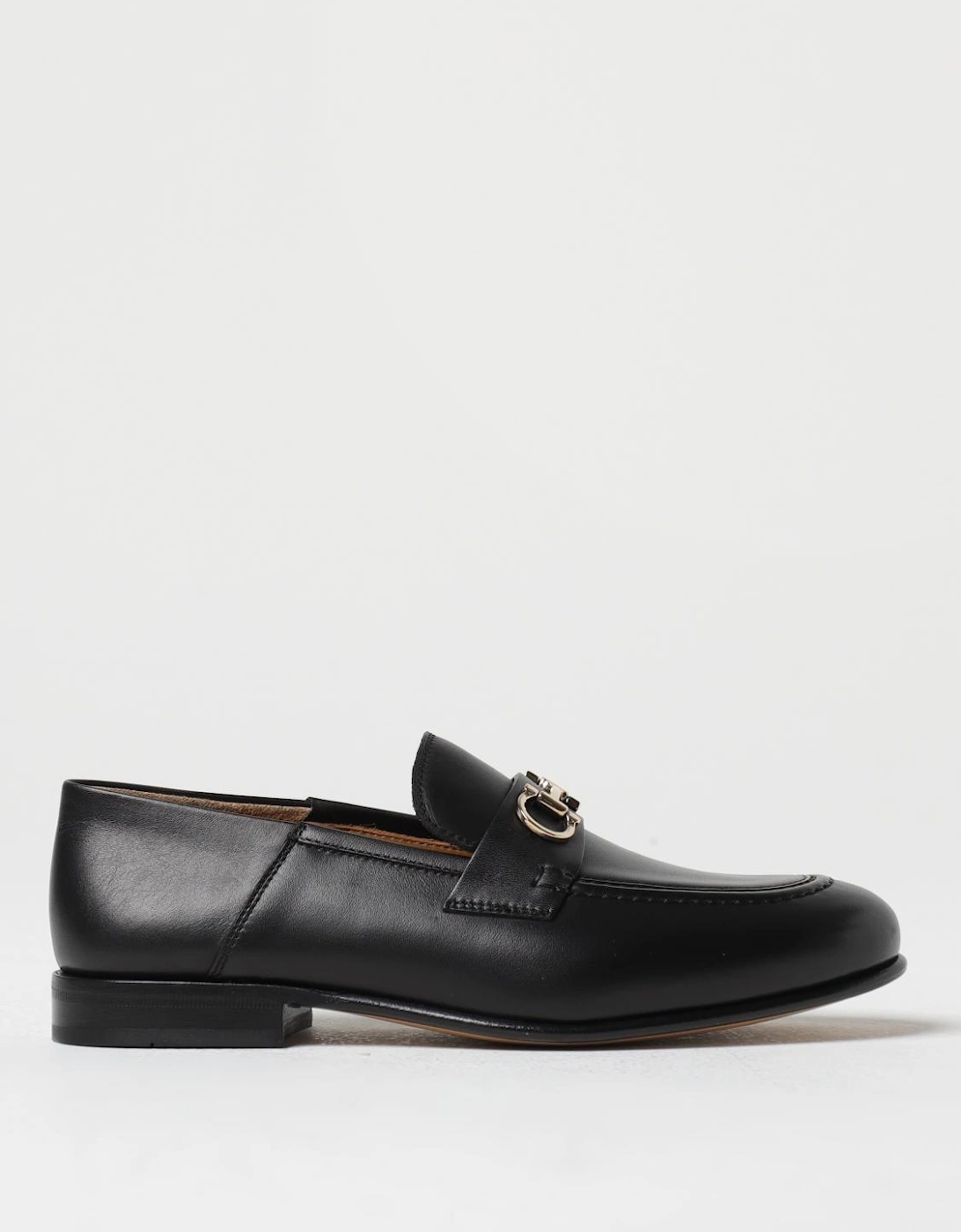 Leather Loafers Gancini Bit, 5 of 4