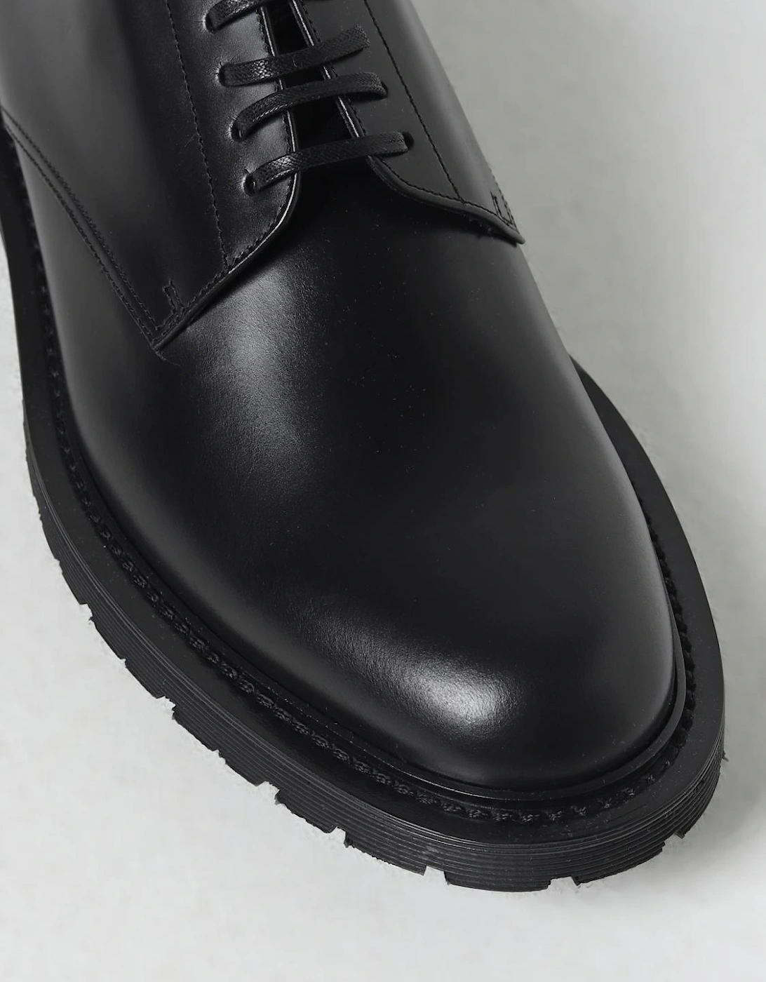 Andy Derby Shoes Chunky Sole