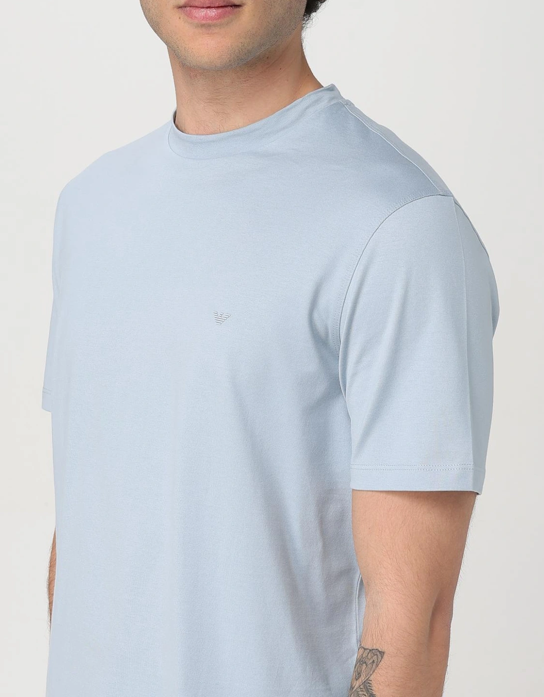 Crew Neck Short Sleeve TShirt