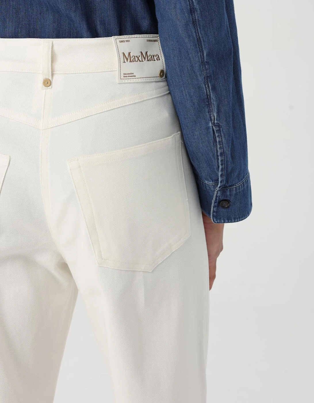 Wide Leg Cuffed Pants