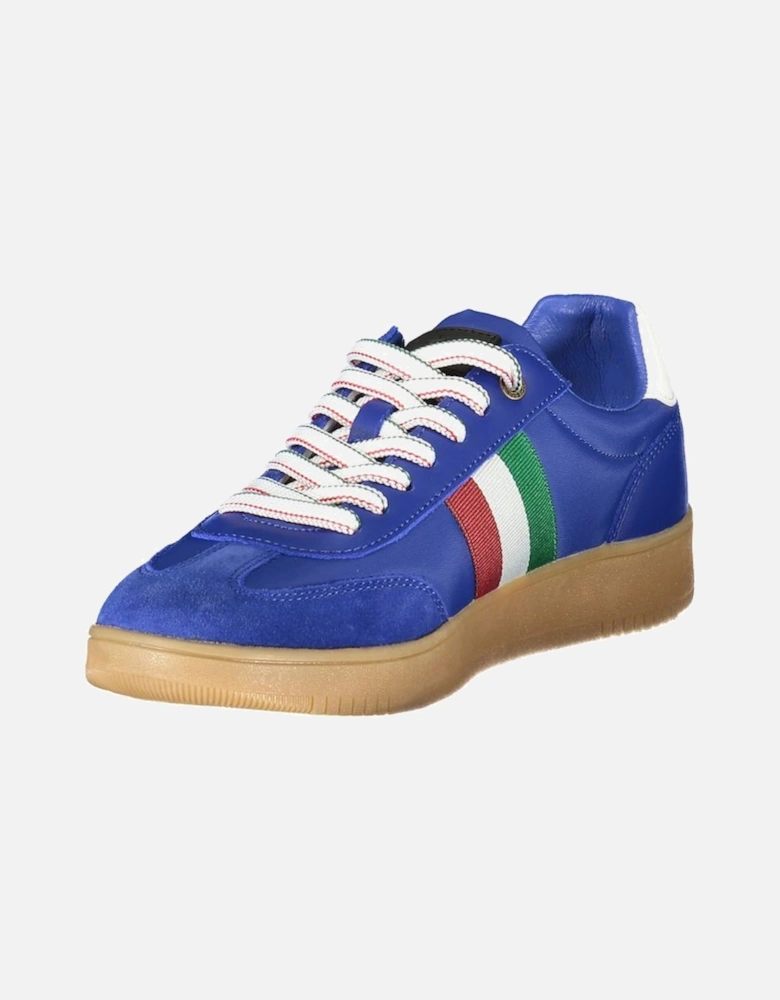 Striped Italian Sneakers