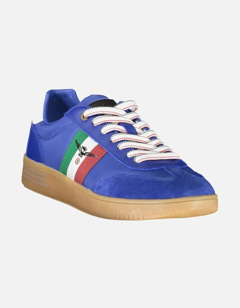Striped Italian Sneakers