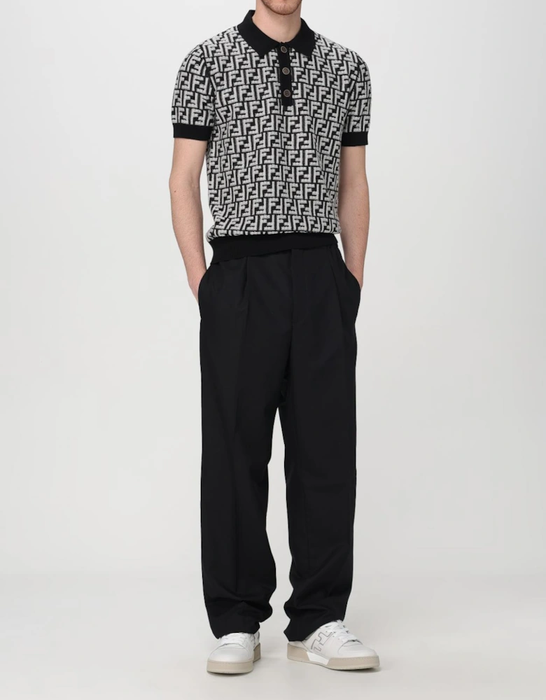 Woolen Trousers Relaxed Fit