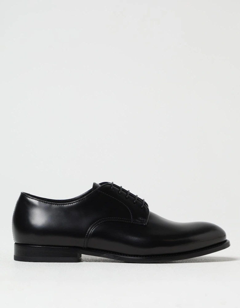 York Derby Leather Oxford Shoes