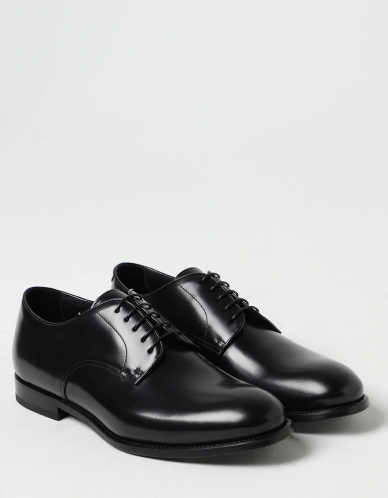 York Derby Leather Oxford Shoes