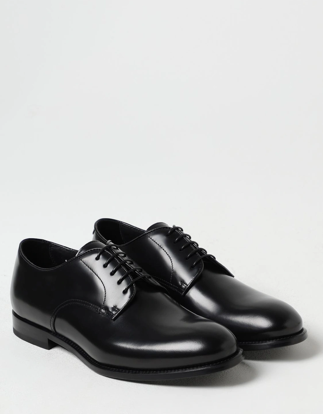 York Derby Leather Oxford Shoes