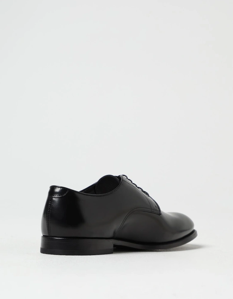 York Derby Leather Oxford Shoes