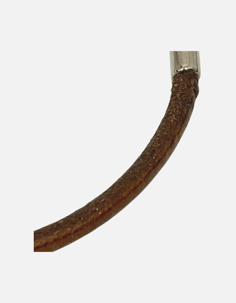 Leather Bracelet Chane dAncre Style
