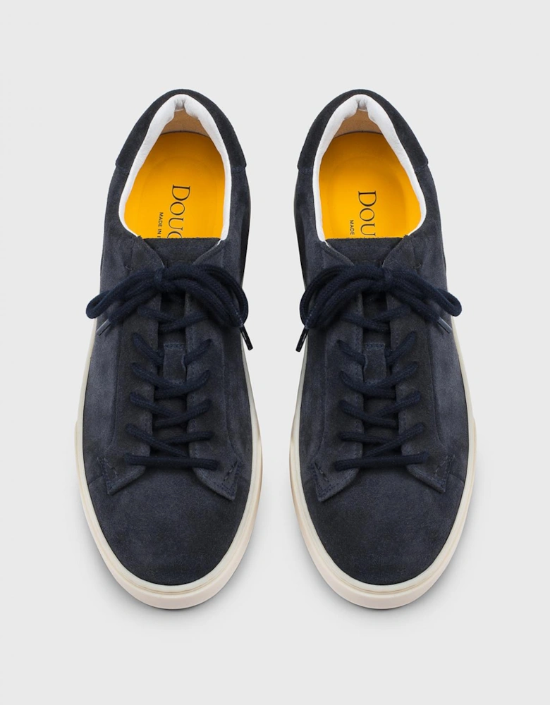 Suede LowTop Sneakers Casual