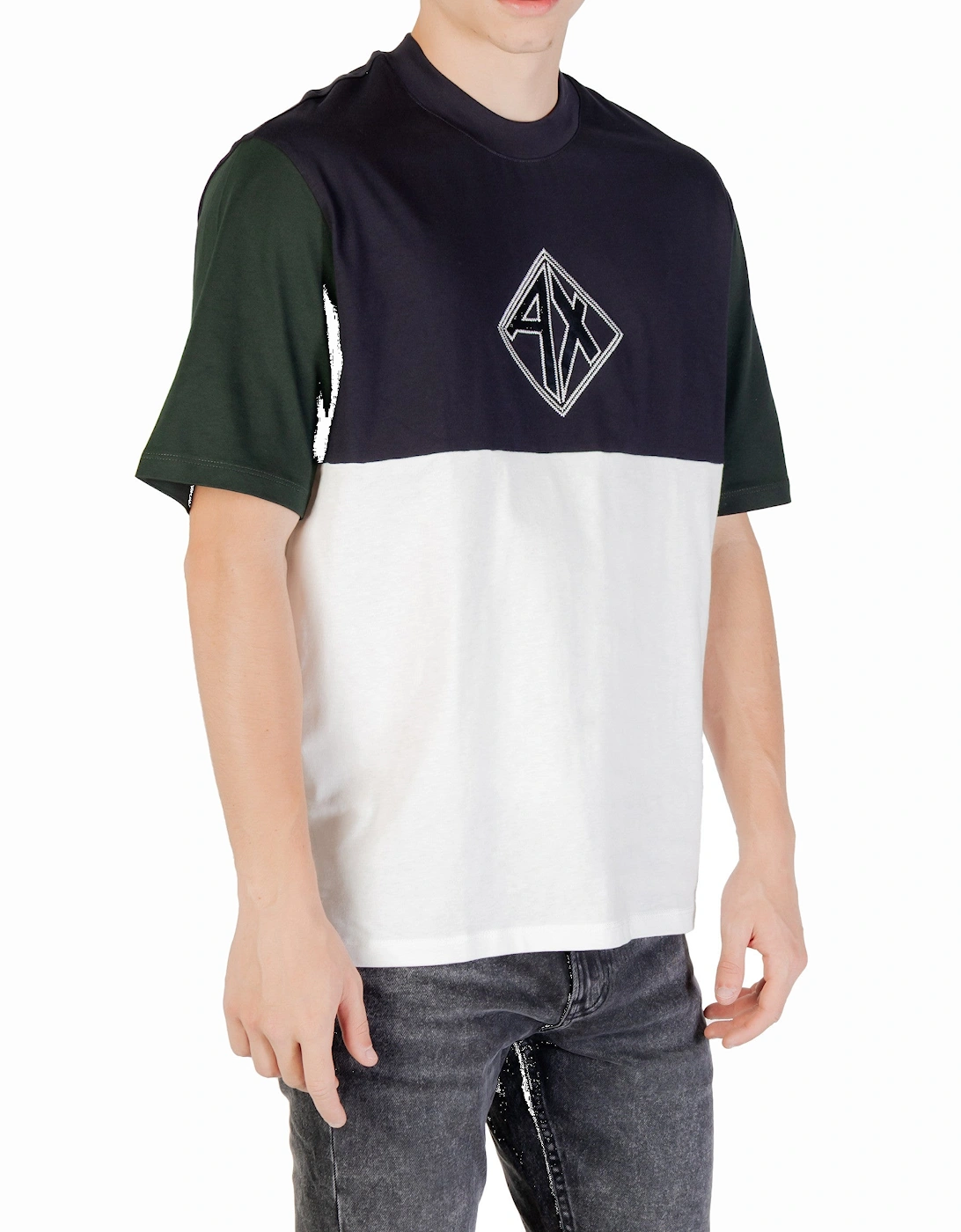 Logo Colorblock Short Sleeve