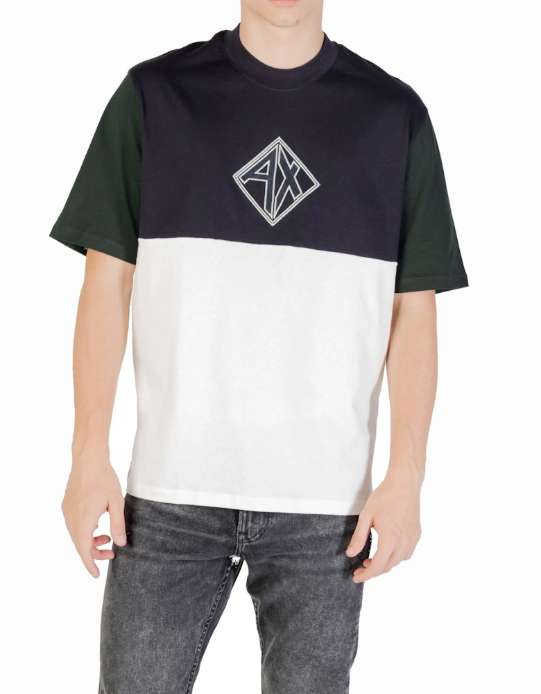 Logo Colorblock Short Sleeve