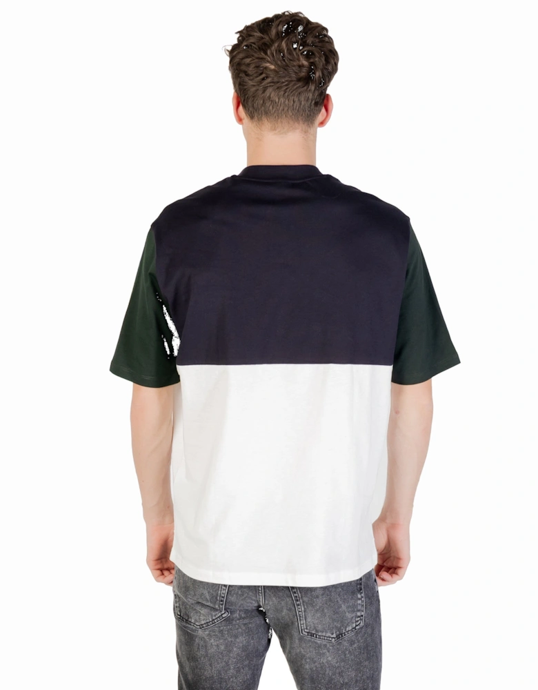 Logo Colorblock Short Sleeve
