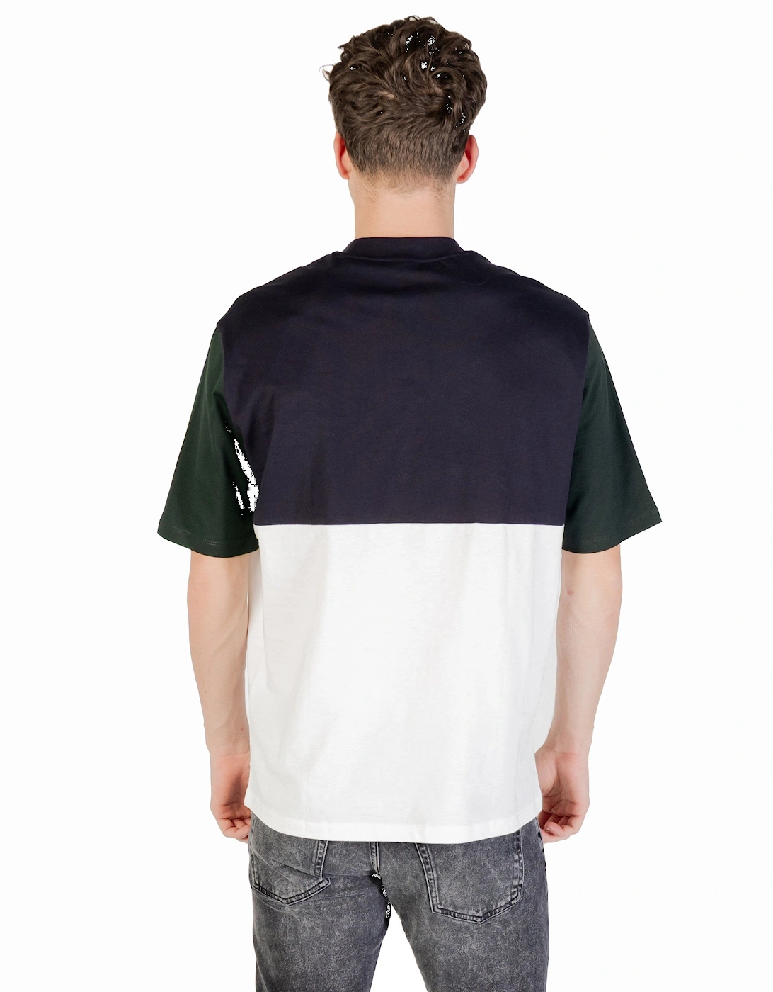 Logo Colorblock Short Sleeve