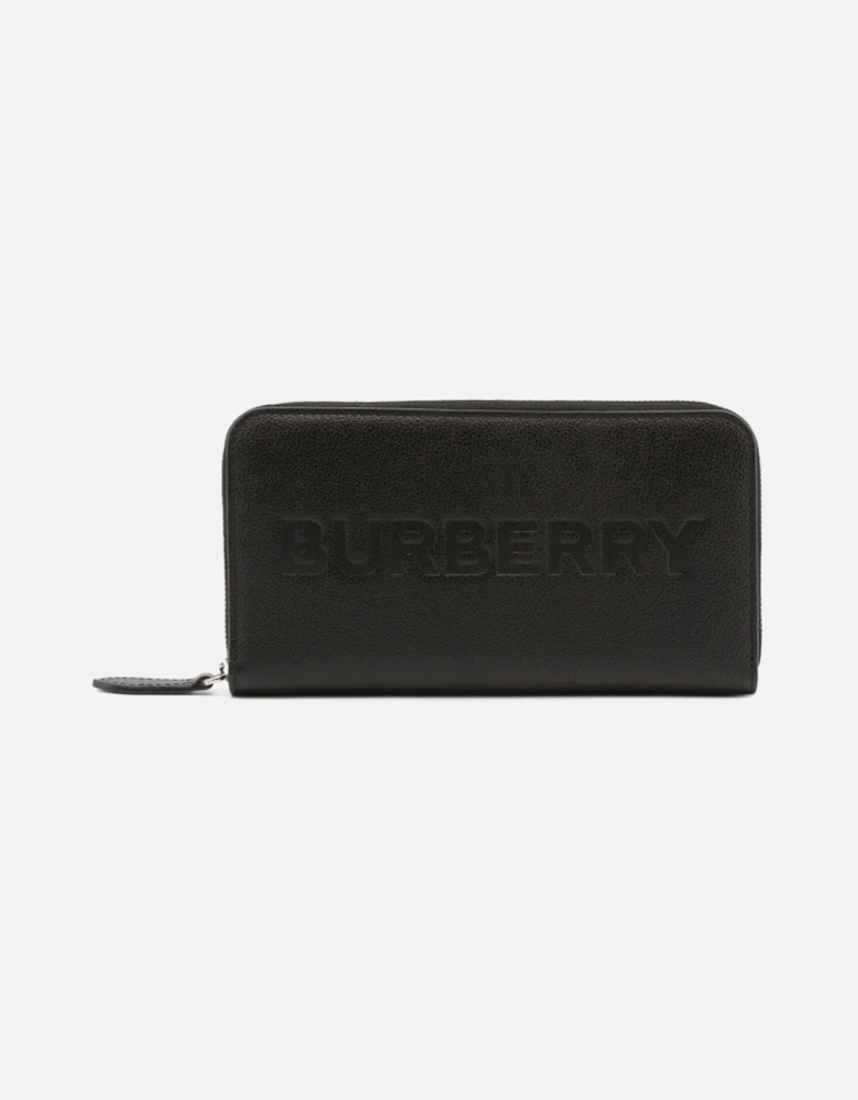 ZipAround Wallet Embossed Logo