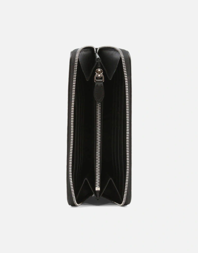ZipAround Wallet Embossed Logo