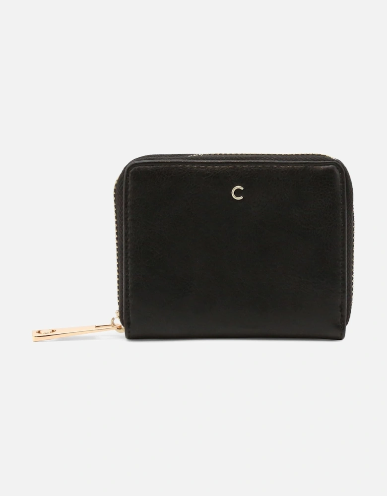 Compact Zip Around Wallet