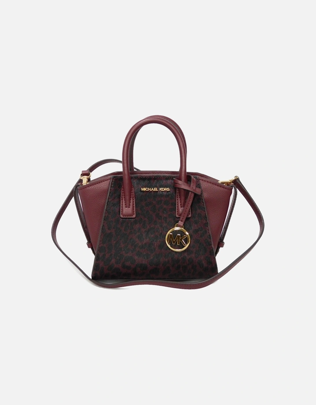 Leather Shoulder Bag with Charm and Strap, 17 of 16