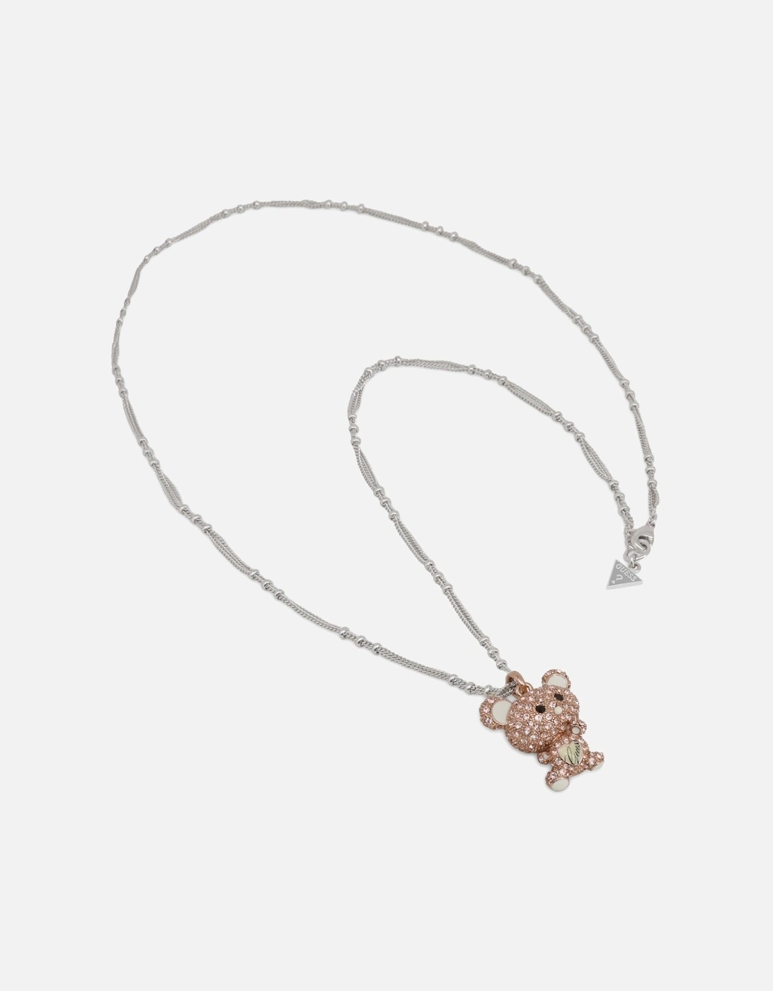 Teddy Bear Necklace Rose Gold, 2 of 1