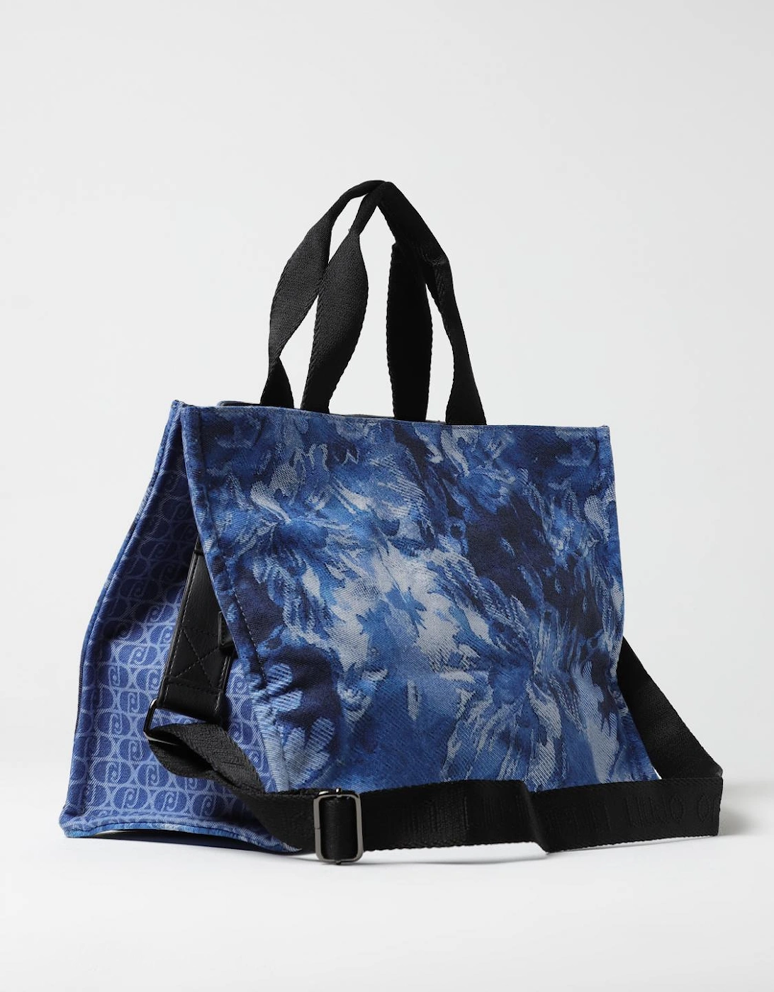 Floral Print Tote Bag