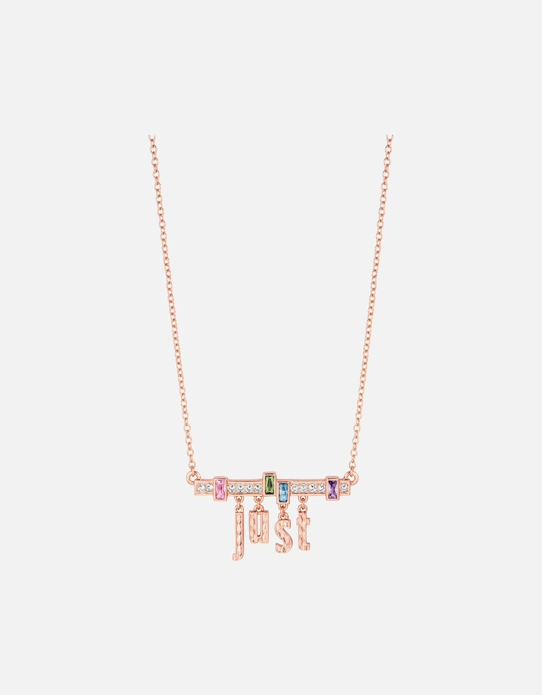 Just MultiStone Pendant Necklace, 2 of 1